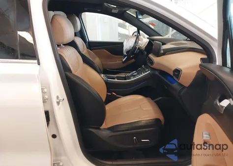 2021 Hyundai Santa Fe Calligraphy from USA, damaged, VIN 5NMS5DAL4MH311947